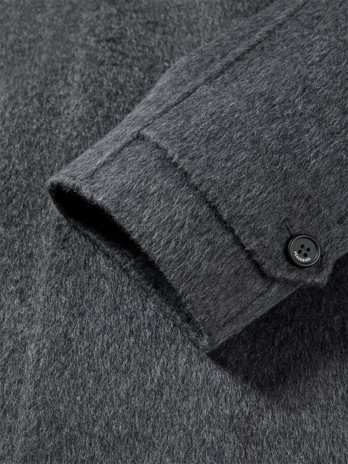 Women's Oversized Asymmetric Alpaca-Blend Coat