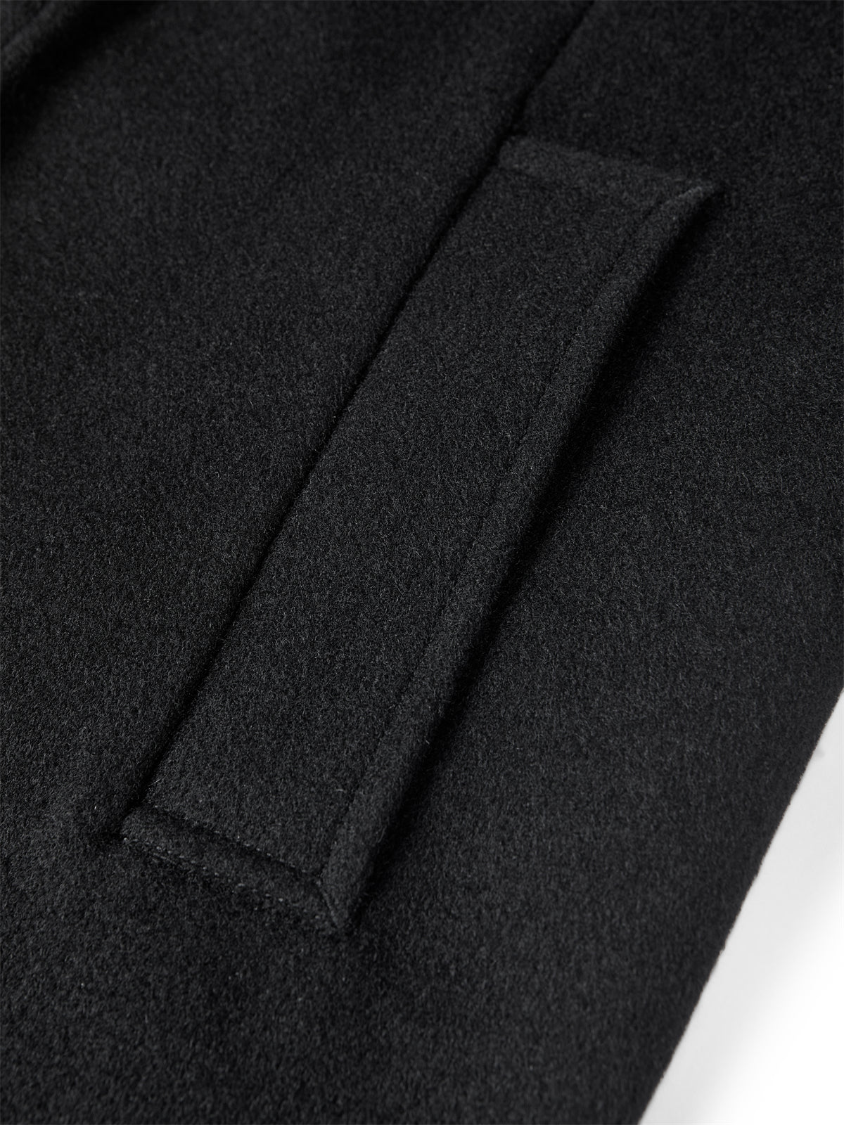 Women's Slim-Fit Straight Belted Cashmere Coat