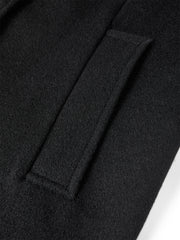 Women's Slim-Fit Straight Belted Cashmere Coat