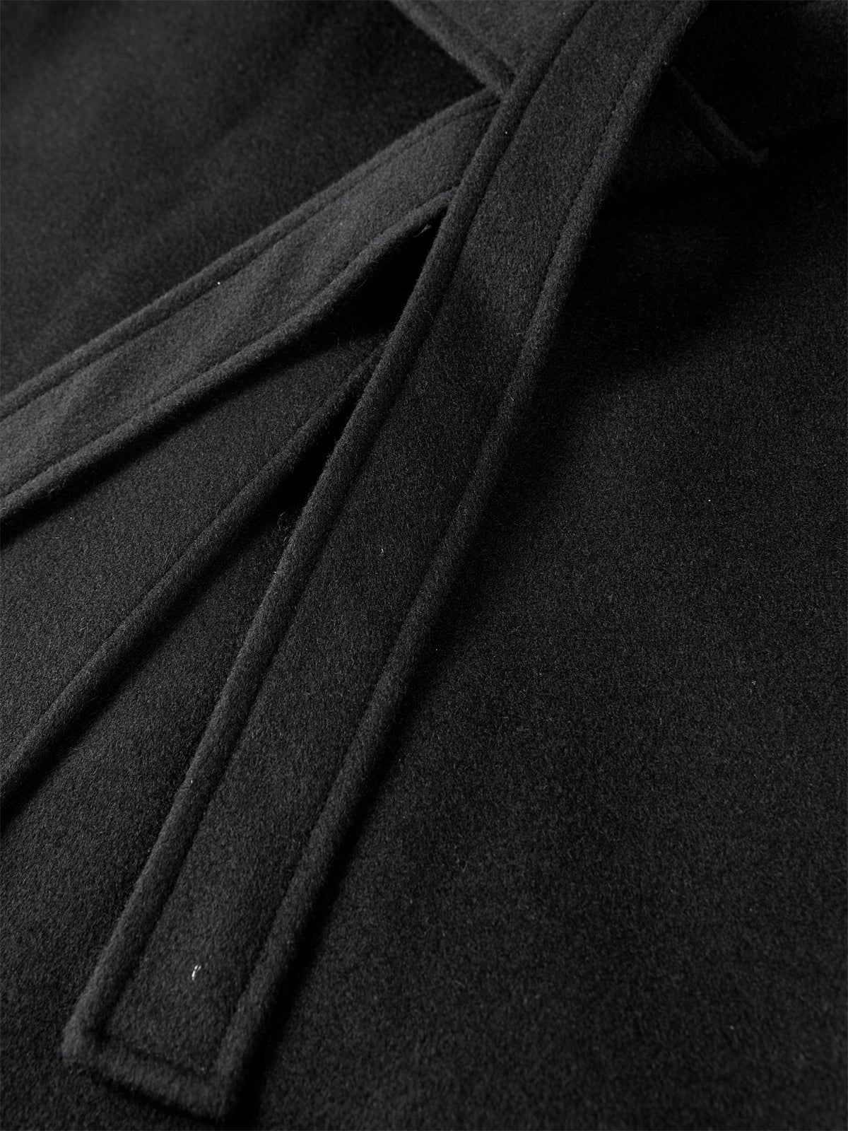 Women's Slim-Fit Straight Belted Cashmere Coat