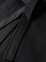 Women's Slim-Fit Straight Belted Cashmere Coat