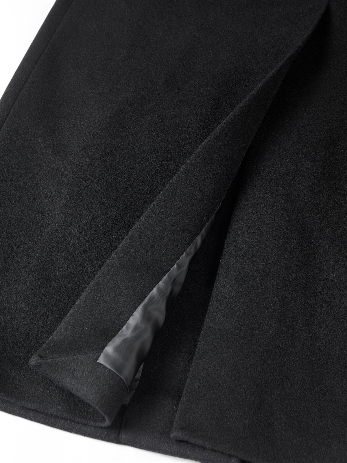 Women's Slim-Fit Straight Belted Cashmere Coat