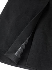 Women's Slim-Fit Straight Belted Cashmere Coat