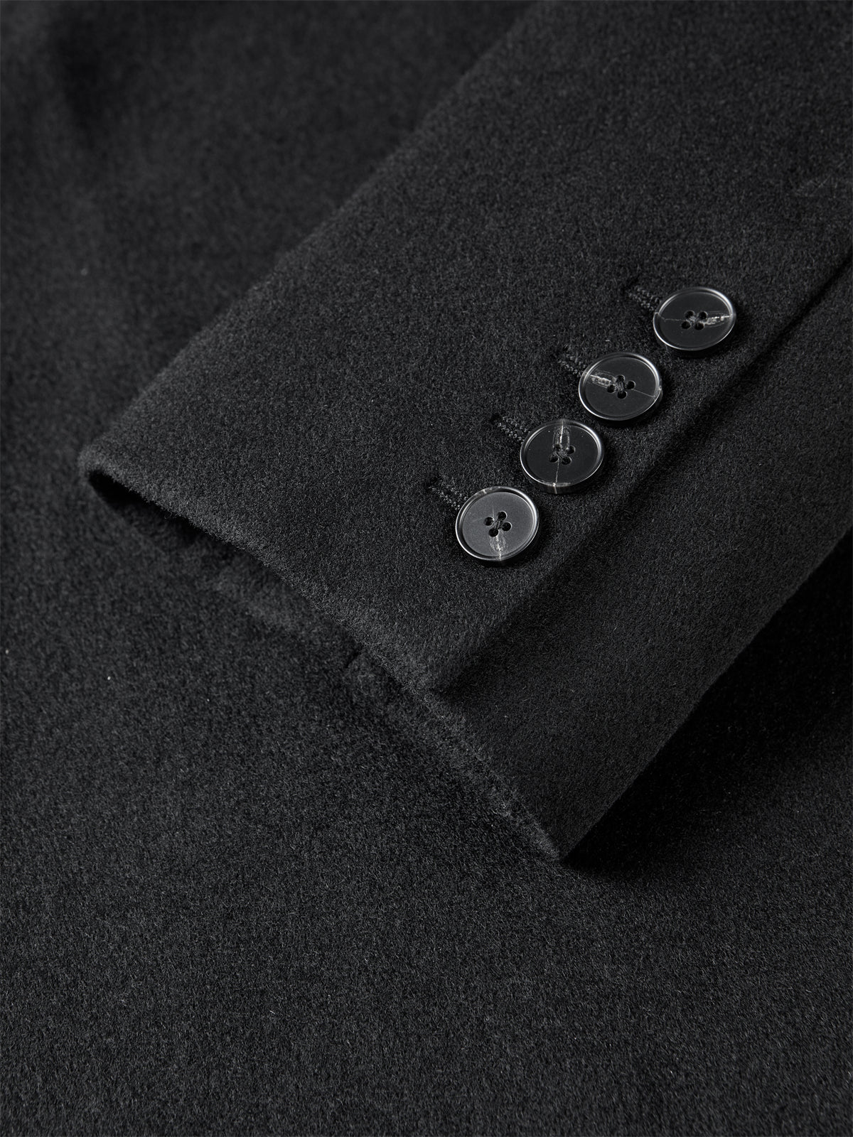 Women's Slim-Fit Straight Belted Cashmere Coat