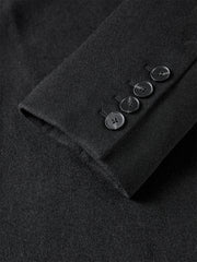 Women's Slim-Fit Straight Belted Cashmere Coat