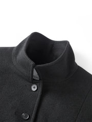 Women's Slim-Fit Straight Belted Cashmere Coat