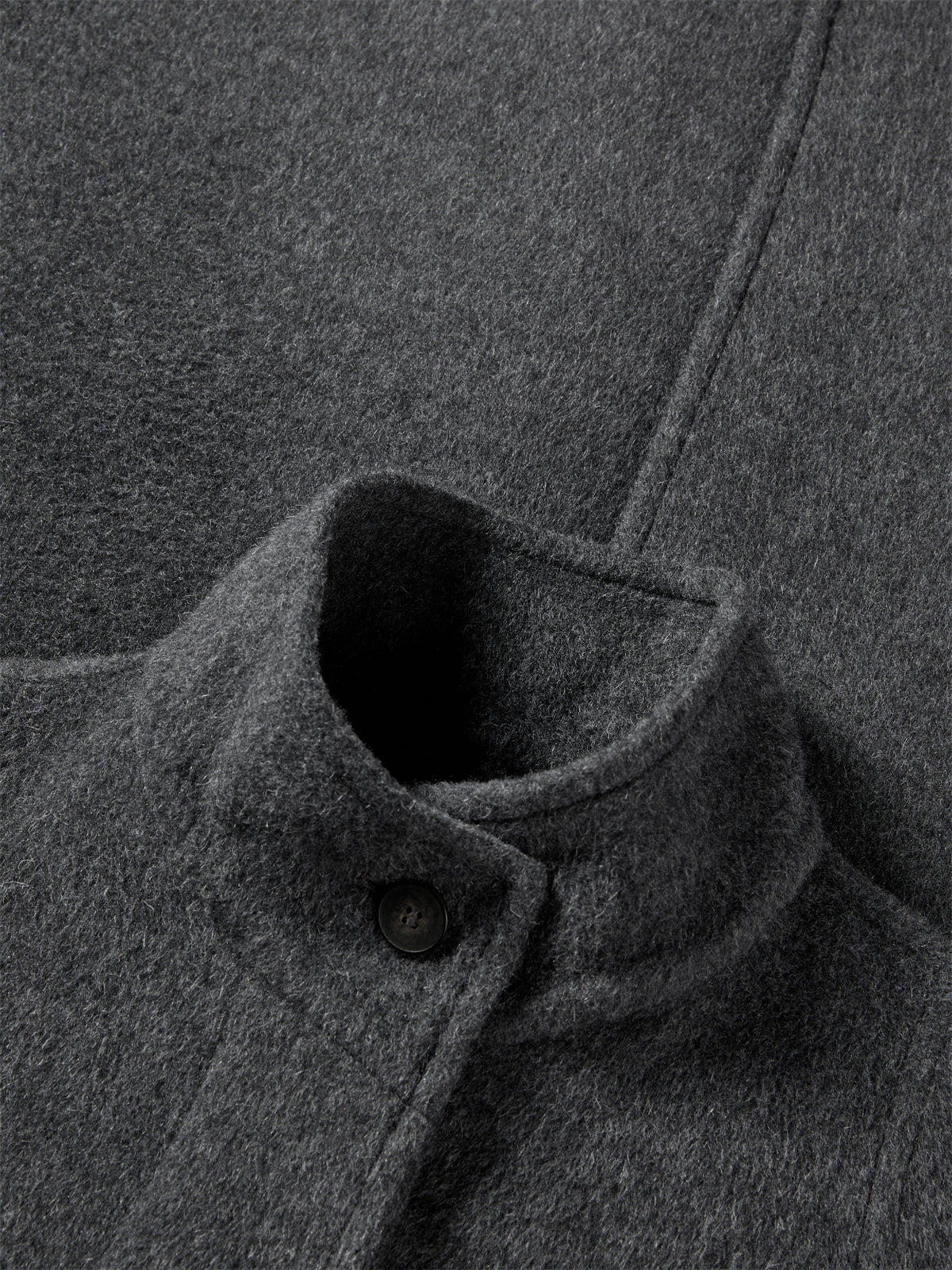 Women's Yak-Wool Blend Long Coat