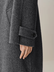 Women's Yak-Wool Blend Long Coat