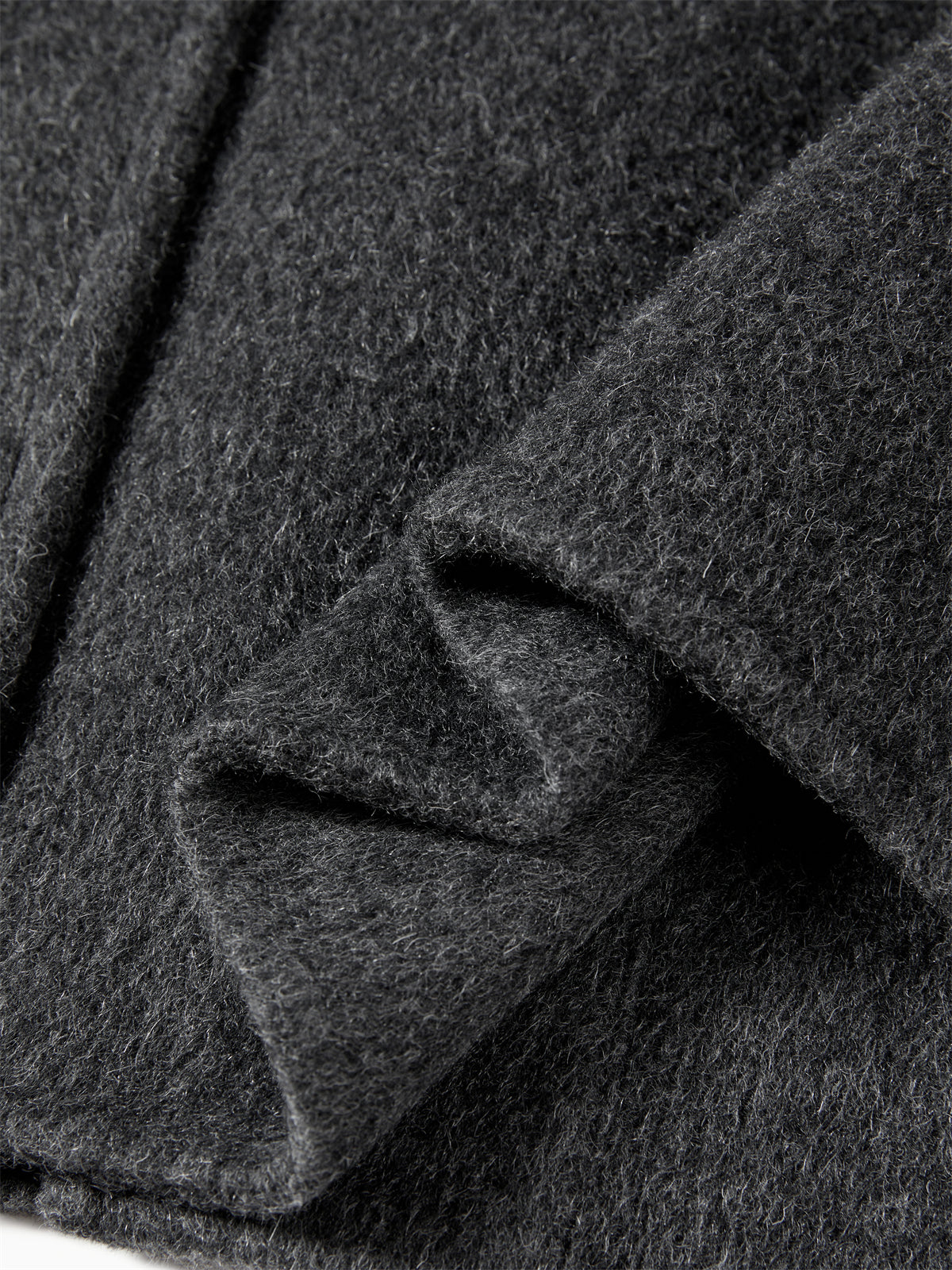 Women's Yak-Wool Blend Long Coat
