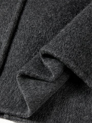 Women's Yak-Wool Blend Long Coat