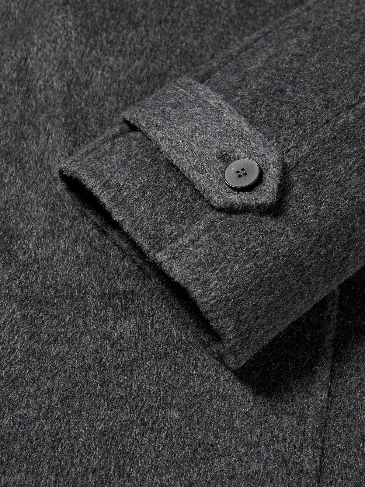 Women's Yak-Wool Blend Long Coat