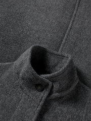 Women's Yak-Wool Blend Long Coat