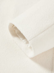 Women's Double-Breasted Alpaca Coat