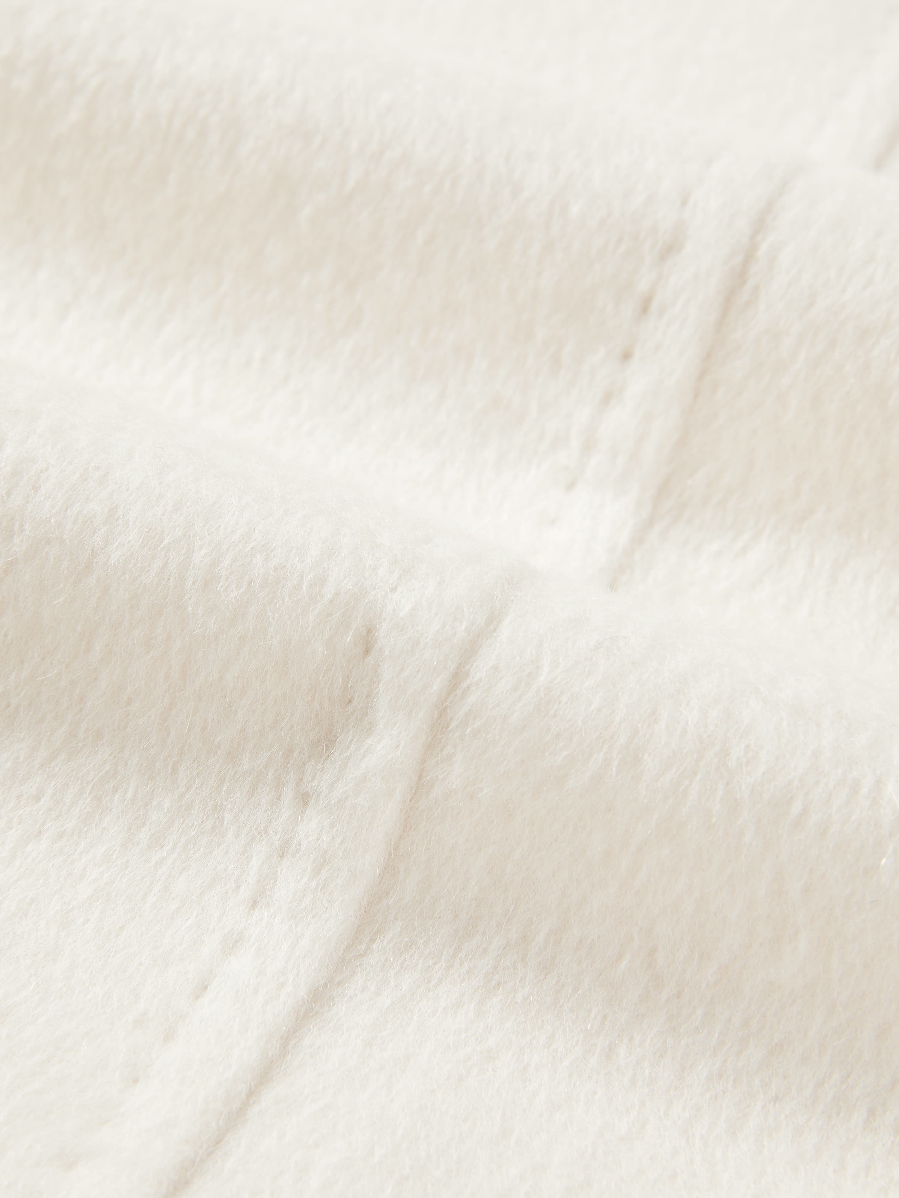 Women's Double-Breasted Alpaca Coat