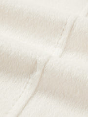 Women's Double-Breasted Alpaca Coat