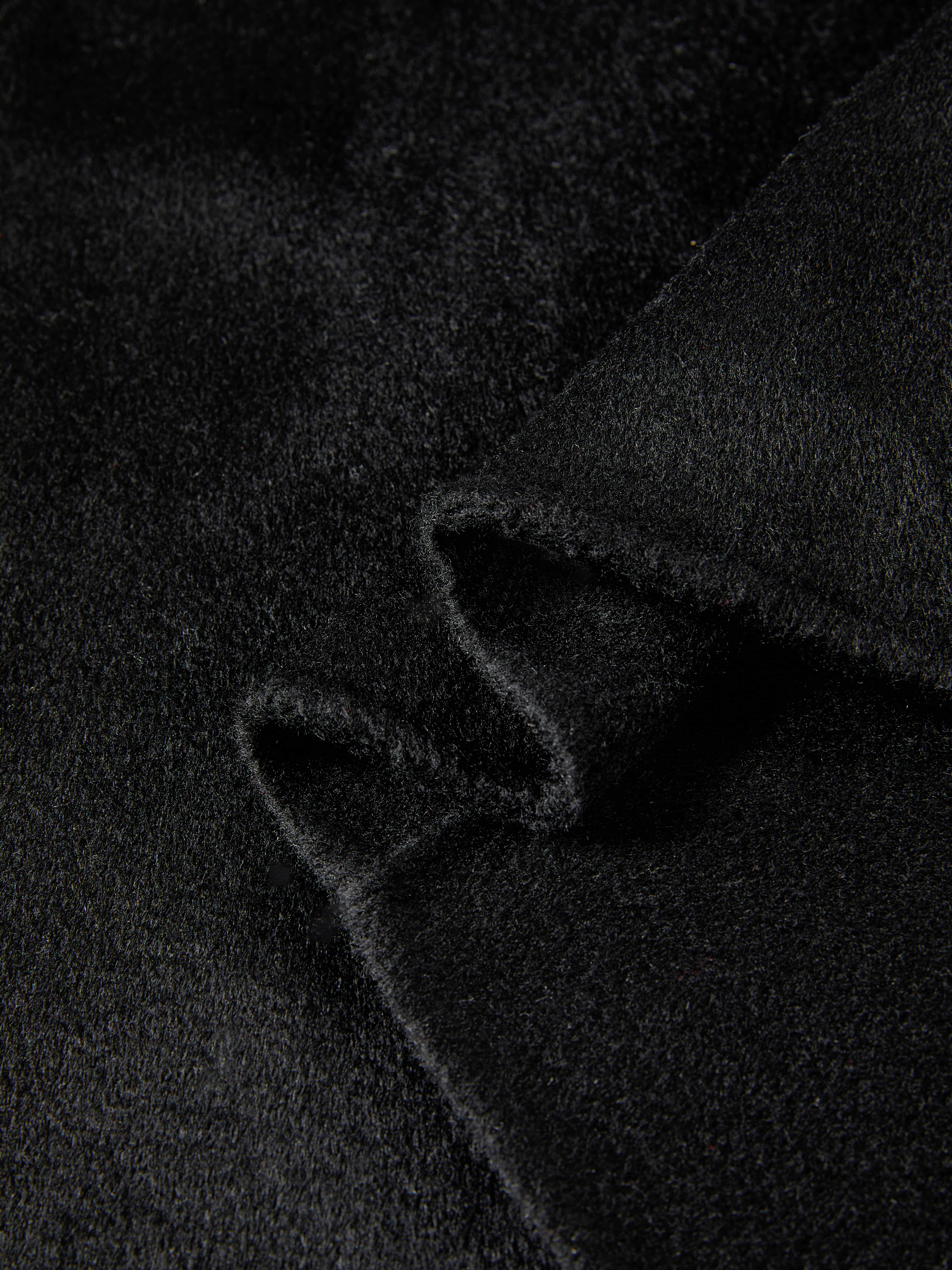 Women's Double-Breasted Belted Wool Coat