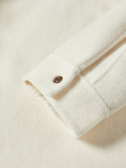 Women's Trench-Style Double-Face Pure Wool Coat