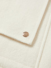 Women's Trench-Style Double-Face Pure Wool Coat