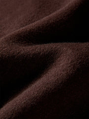 Women's Yak-Wool Blend Hooded Robe-Style Coat