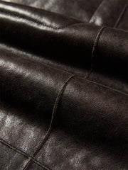 Women's Curly Wool Stand-Collar Coat