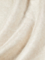 Women's Curly Wool Stand-Collar Coat