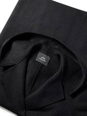 Women's Hooded Double-Face Wool Coat