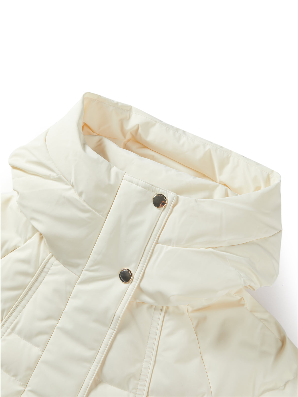 Women's Puff Sleeve Long Down Coat