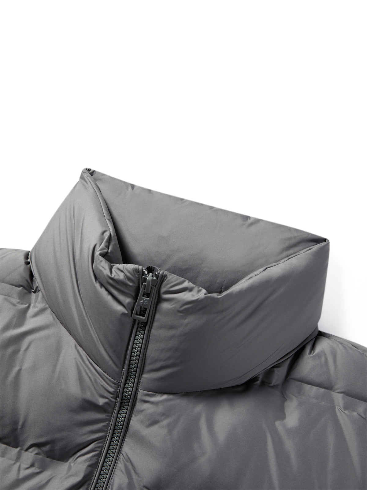 Women's Bonded Stand-Collar Down Vest