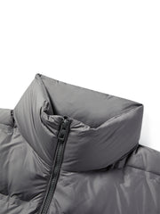 Women's Bonded Stand-Collar Down Vest