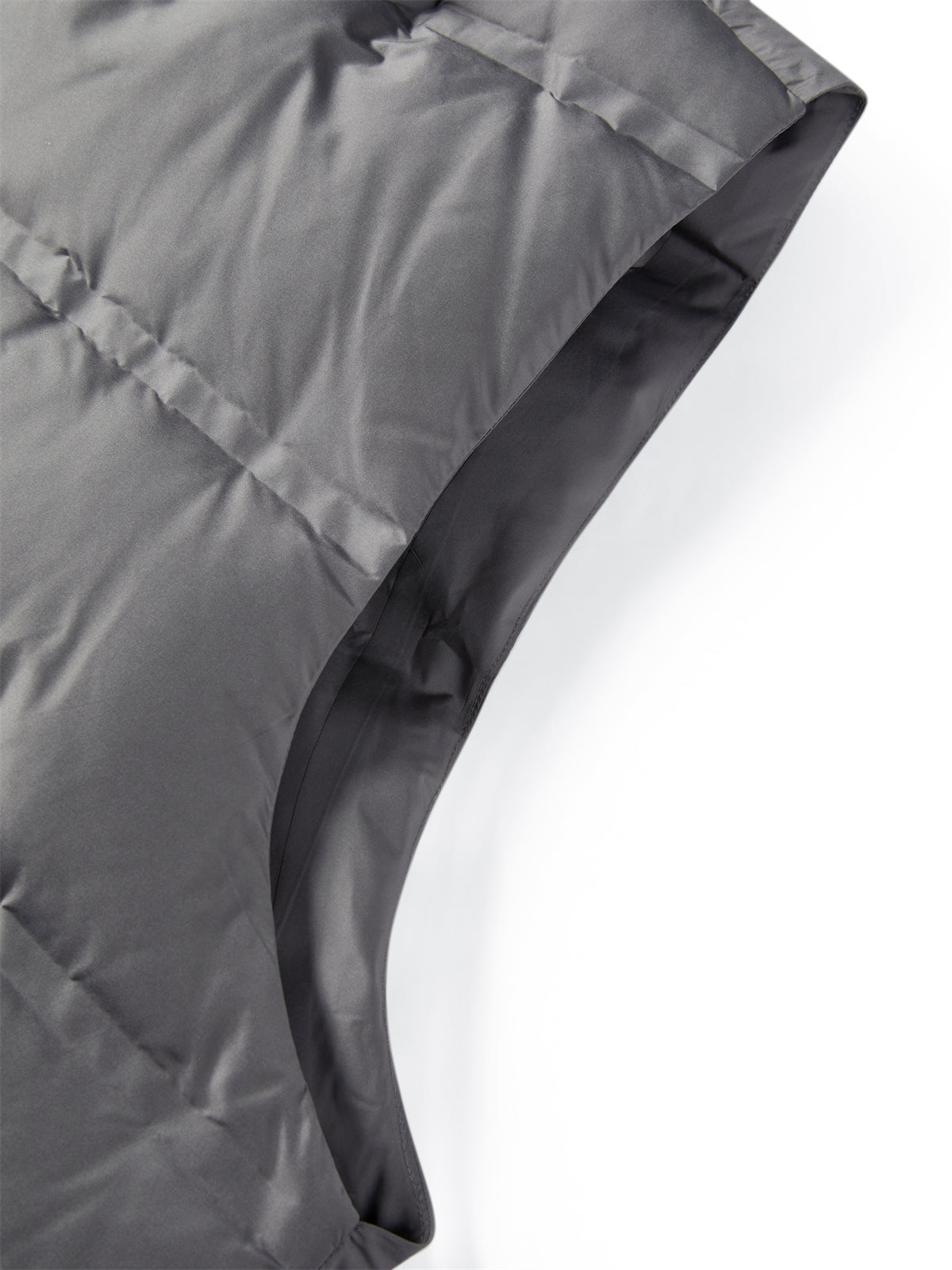 Women's Bonded Stand-Collar Down Vest