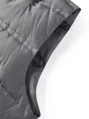 Women's Bonded Stand-Collar Down Vest