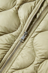 Women's Lightweight Puffer Jacket with Drawstring Hem