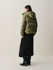 Women's Warm Waterproof Short Puffer Jacket