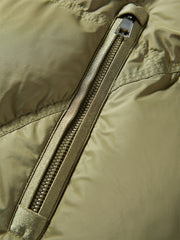 Women's Warm Waterproof Short Puffer Jacket