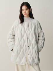 Women's Lightweight Crewneck Down Jacket