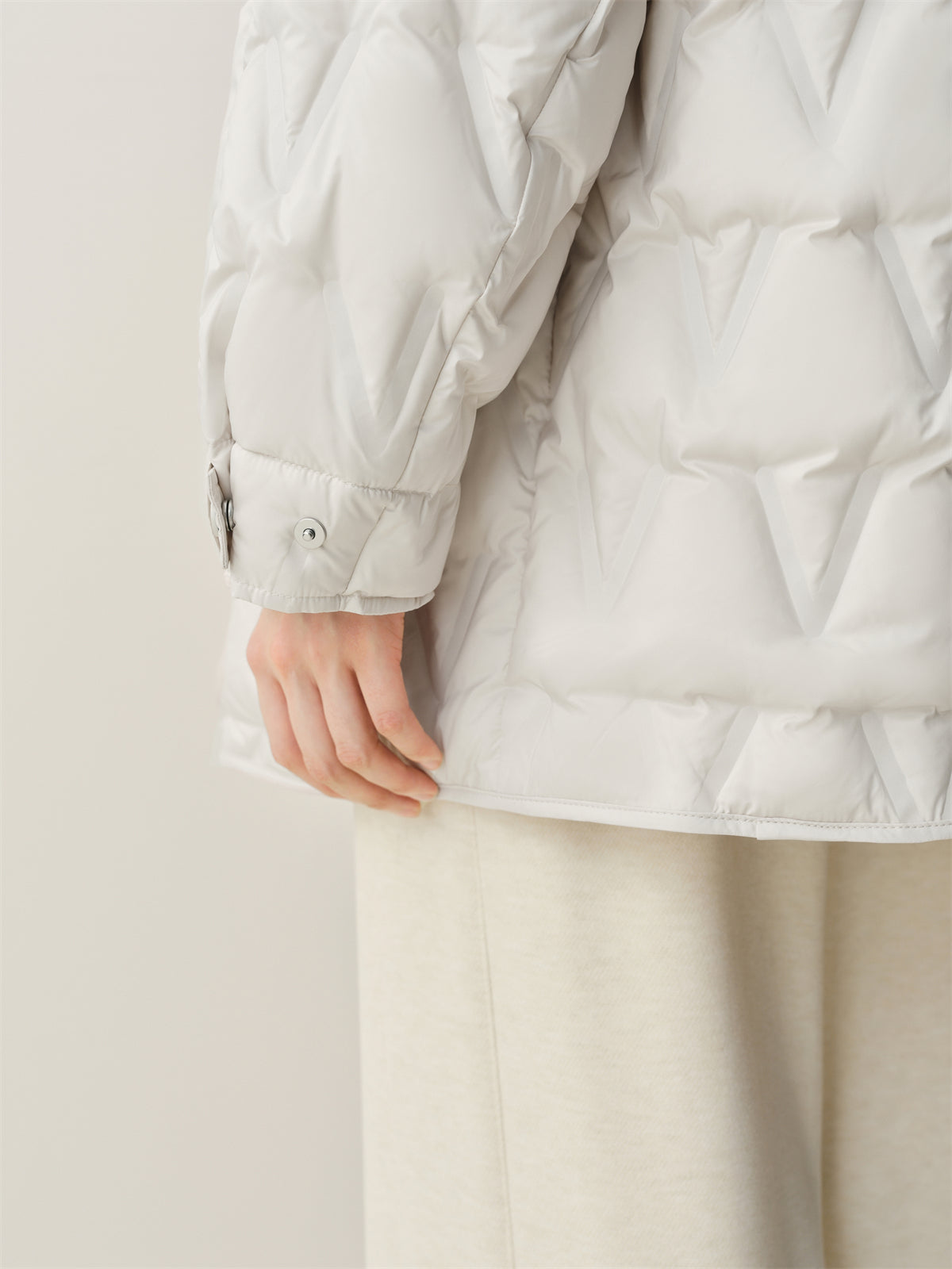 Women's Lightweight Crewneck Down Jacket