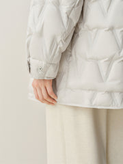 Women's Lightweight Crewneck Down Jacket