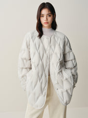 Women's Lightweight Crewneck Down Jacket