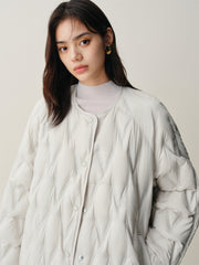 Women's Lightweight Crewneck Down Jacket