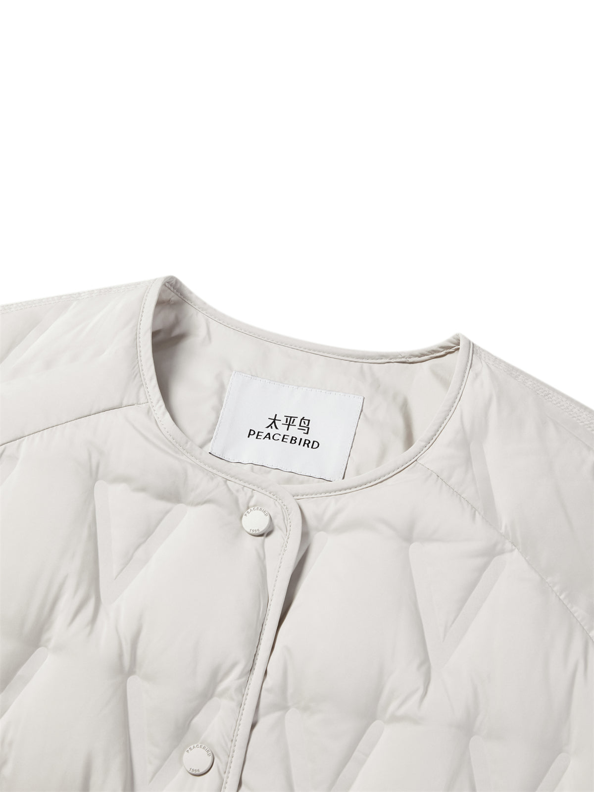 Women's Lightweight Crewneck Down Jacket