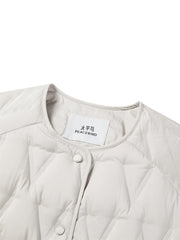 Women's Lightweight Crewneck Down Jacket
