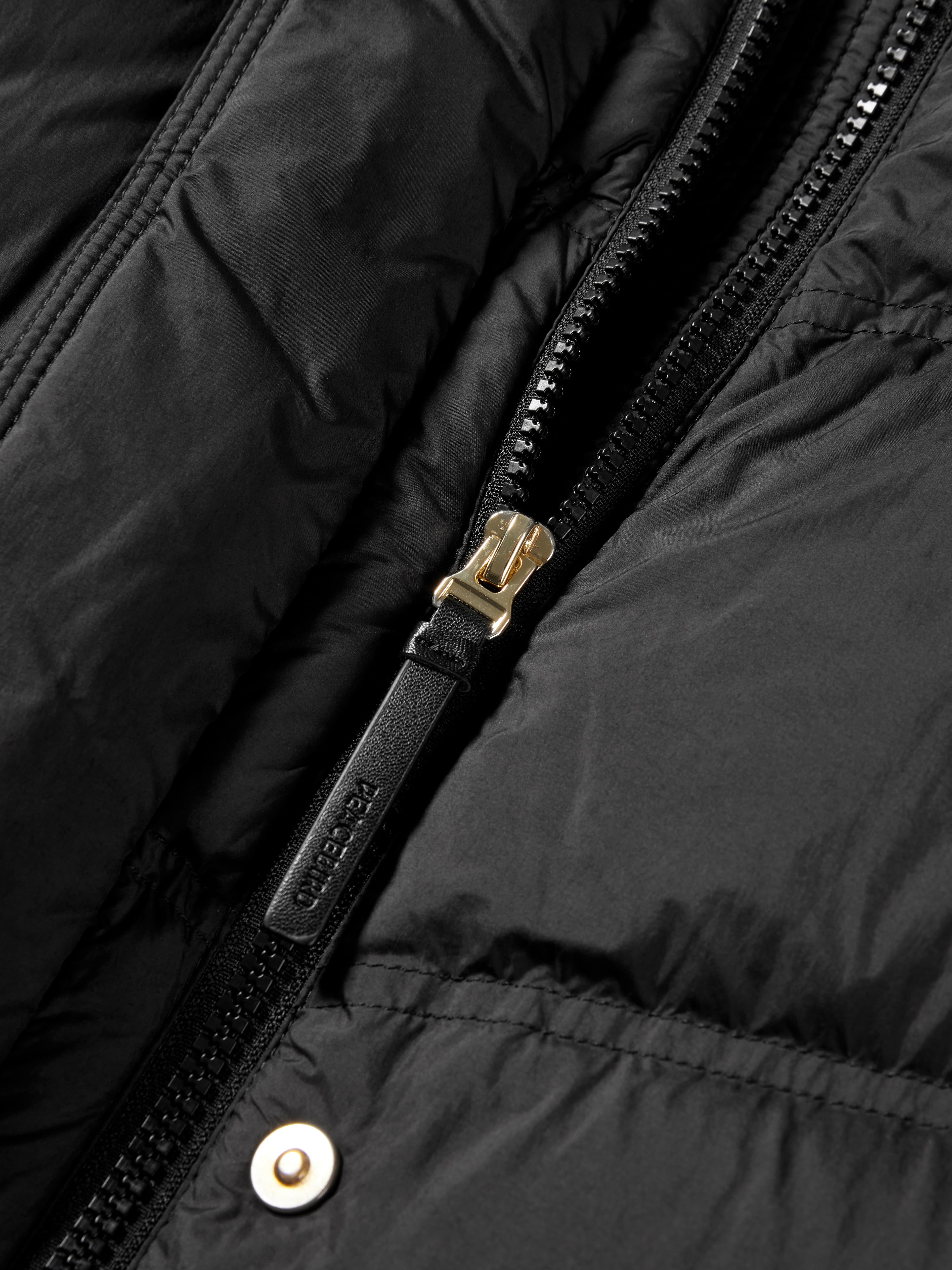 Women's Short Quilted Puffer Jacket
