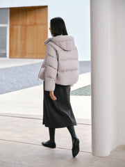 Women's Short Quilted Puffer Jacket