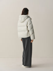 Women's Short Quilted Puffer Jacket