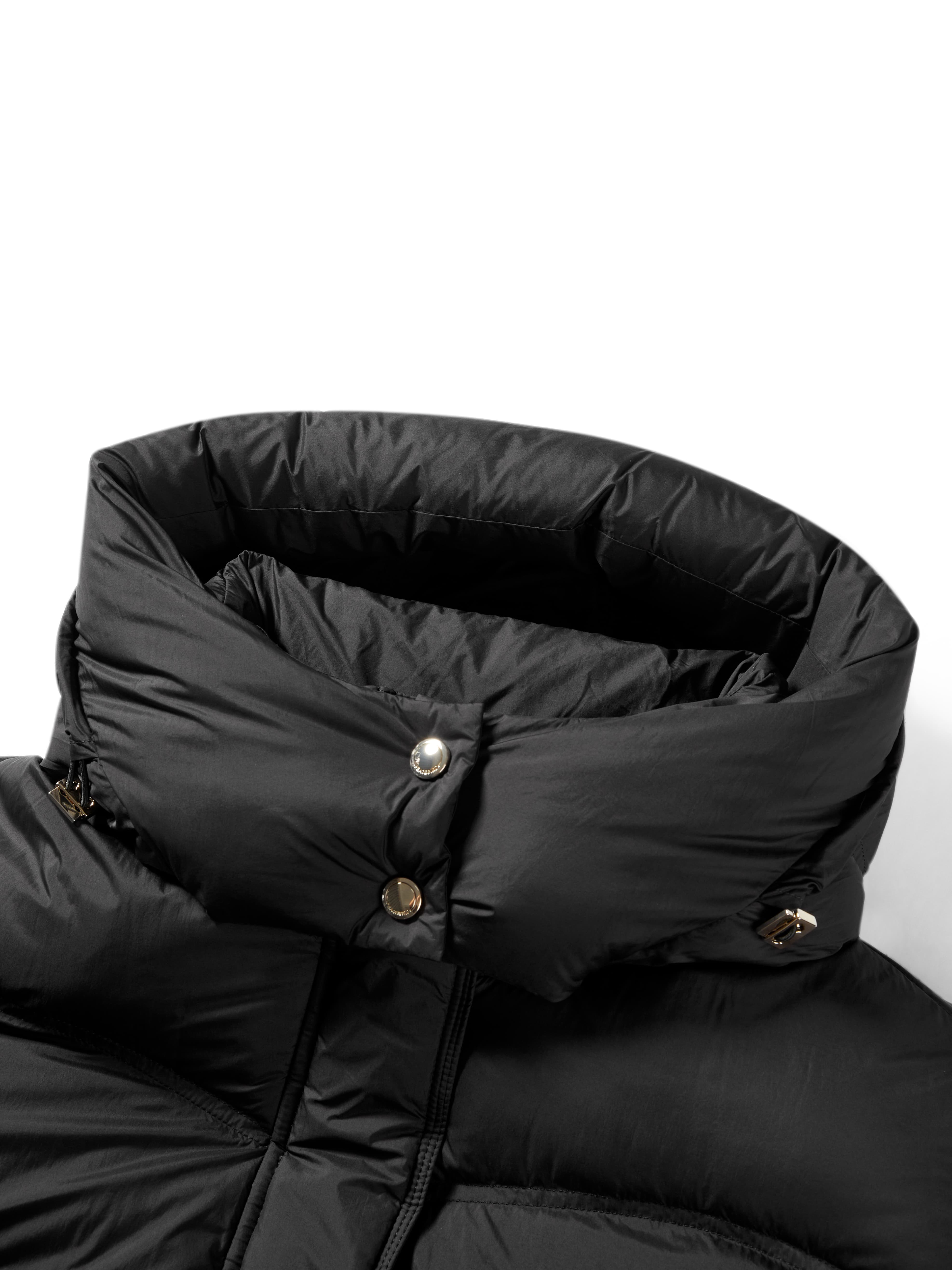 Women's Short Quilted Puffer Jacket