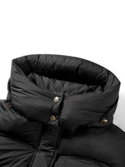 Women's Short Quilted Puffer Jacket