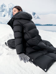 Women's Extra-Long Thermal Goose Down Coat