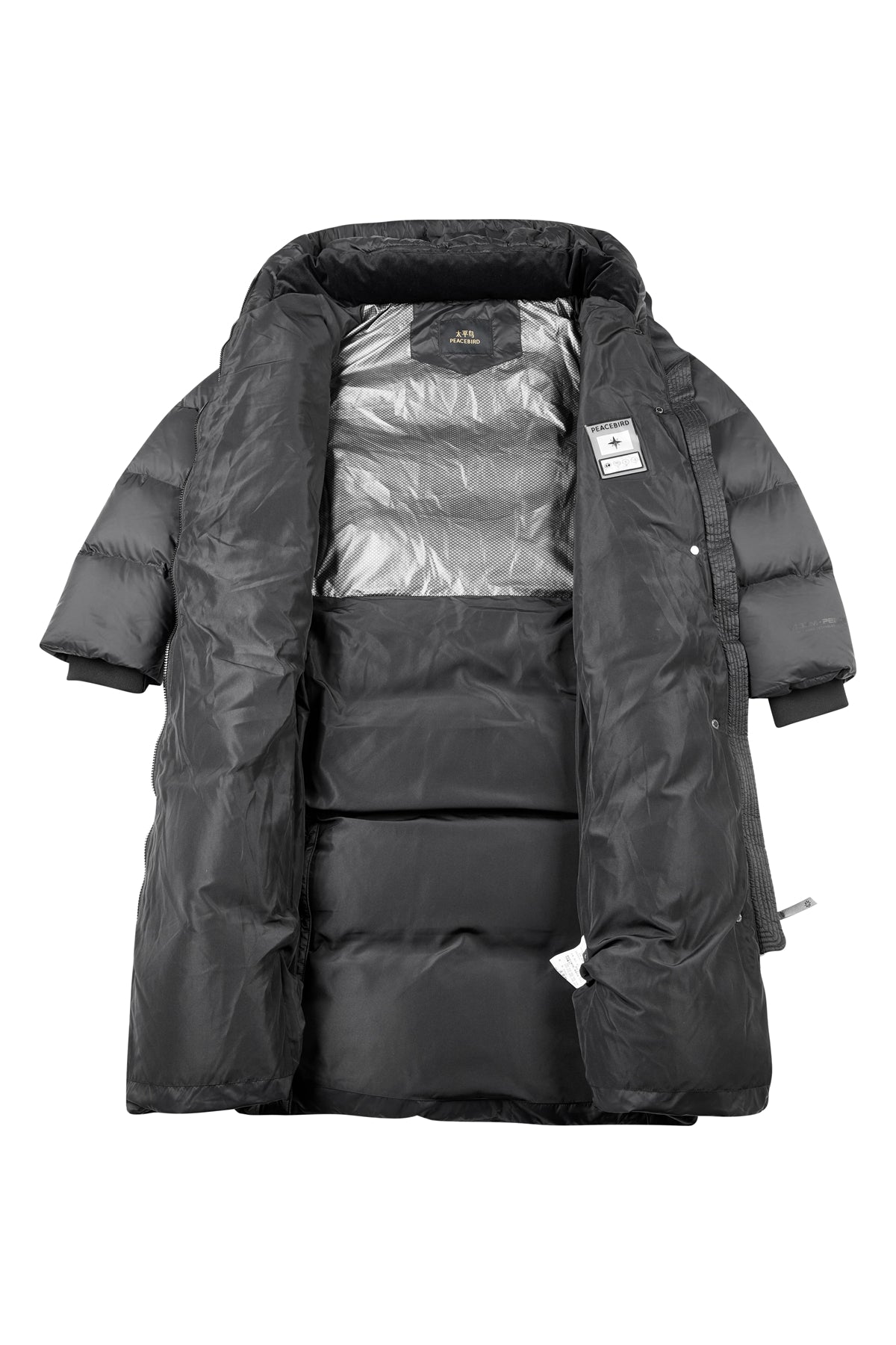 Women's Extra-Long Thermal Goose Down Coat