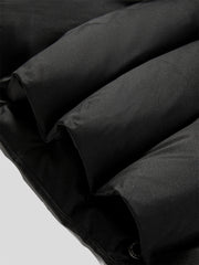 Women's Diamond-Quilted Drawstring Puffer Jacket