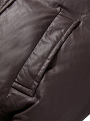 Women's Down Jacket with Detachable Raccoon Fur Collar